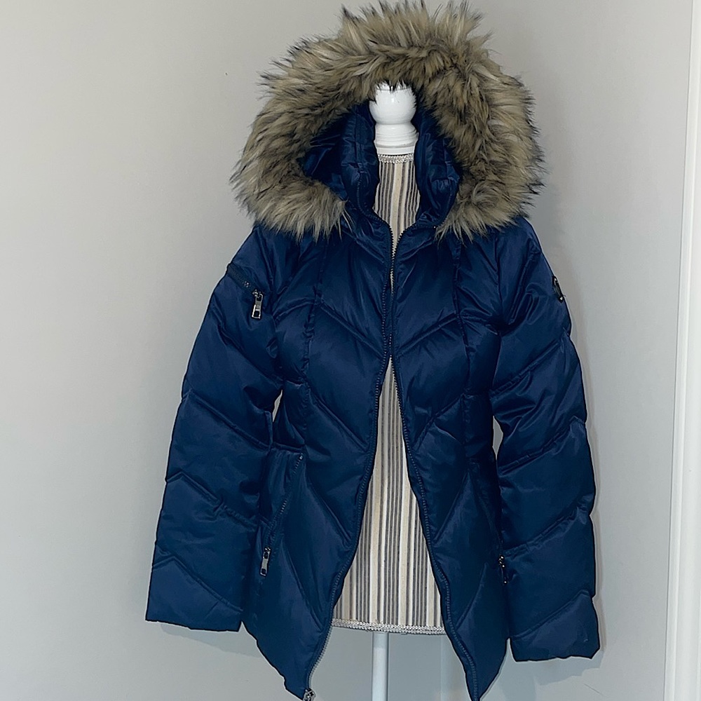 LIKE NEW WATER RESISTANT Nautica Puffer jacket